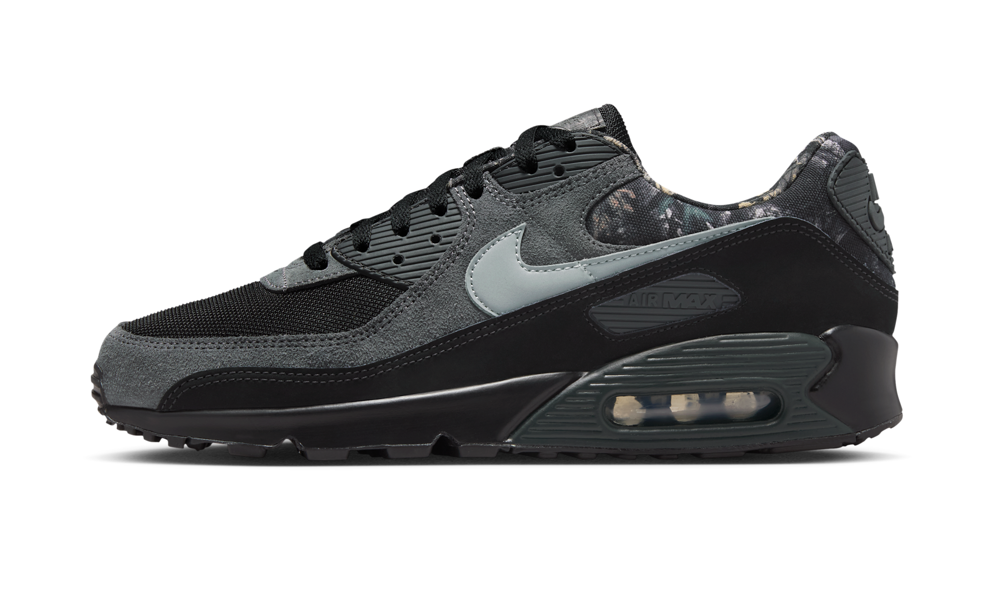 Nike Air Max 90 Black Realtree Edge Camo