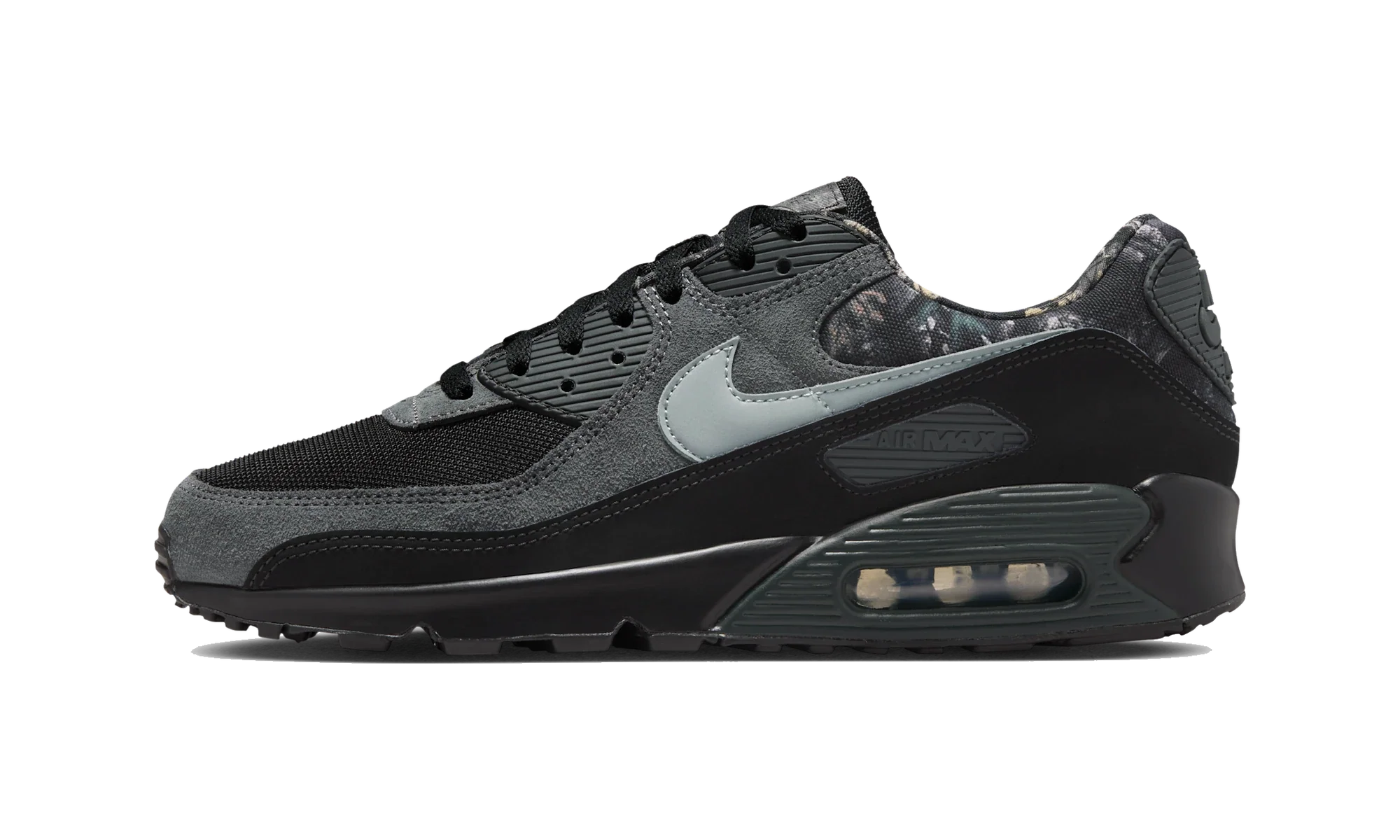 Nike Air Max 90 Black Realtree Edge Camo