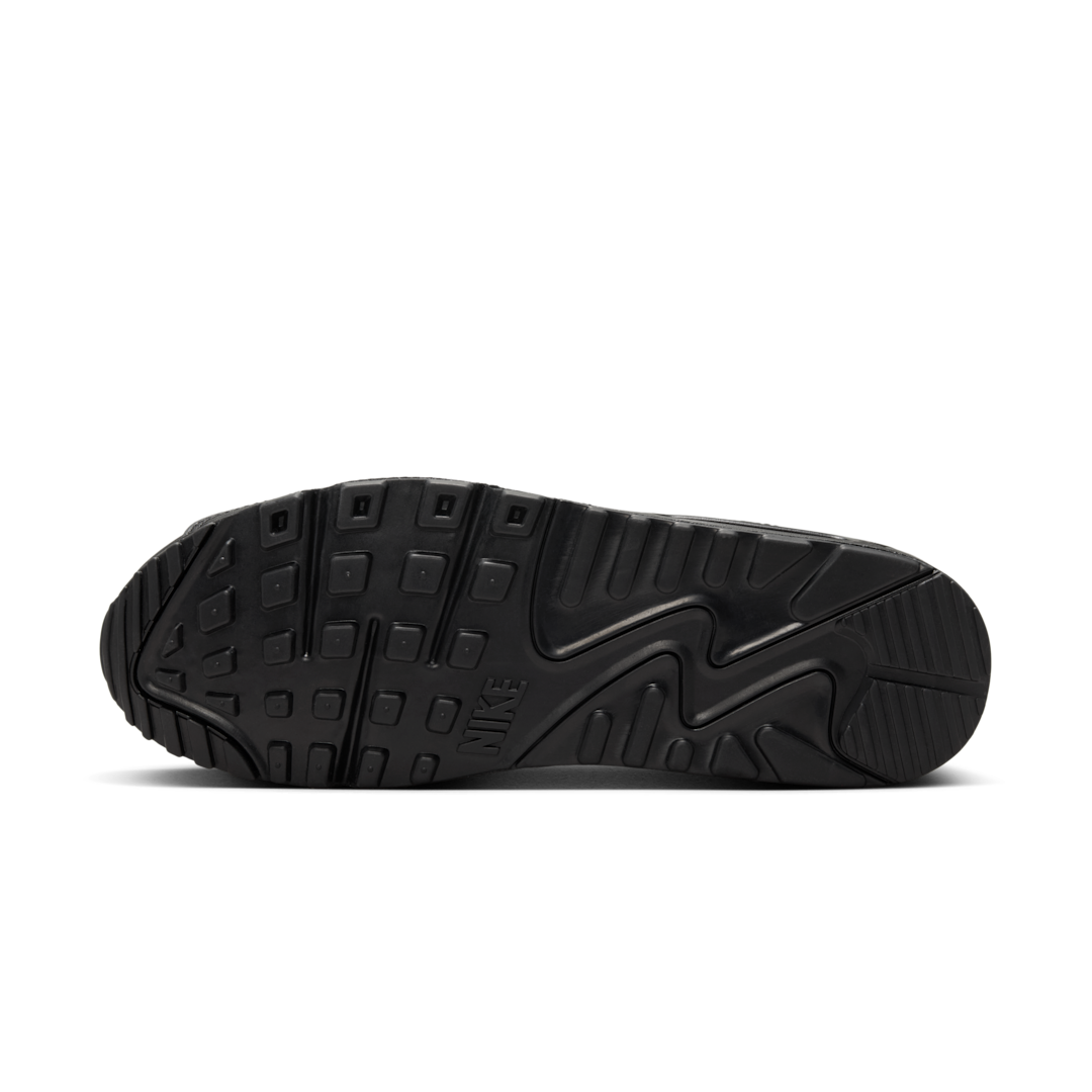 Nike Air Max 90 Black Safety Orange, Black/Safety Orange/Black (IF5446-002)