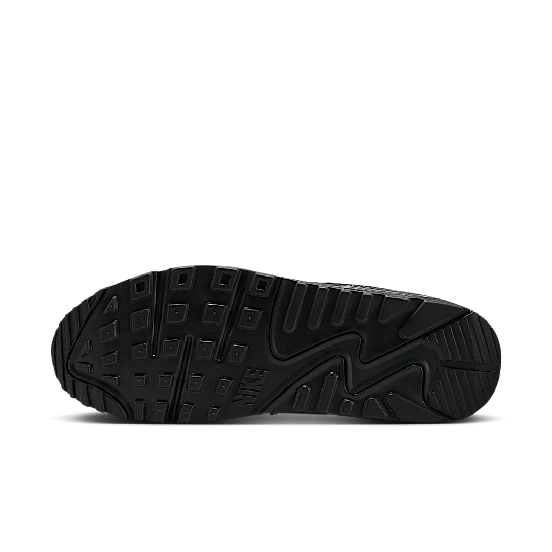 Nike Air Max 90 Black Tiffany, Black/Anthracite-Aurora Green (HV6224-001)