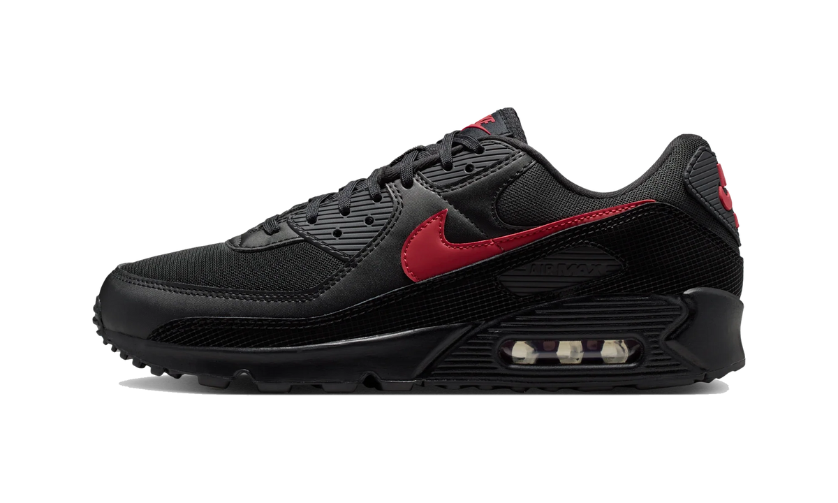 Nike Air Max 90 Black Tough Red