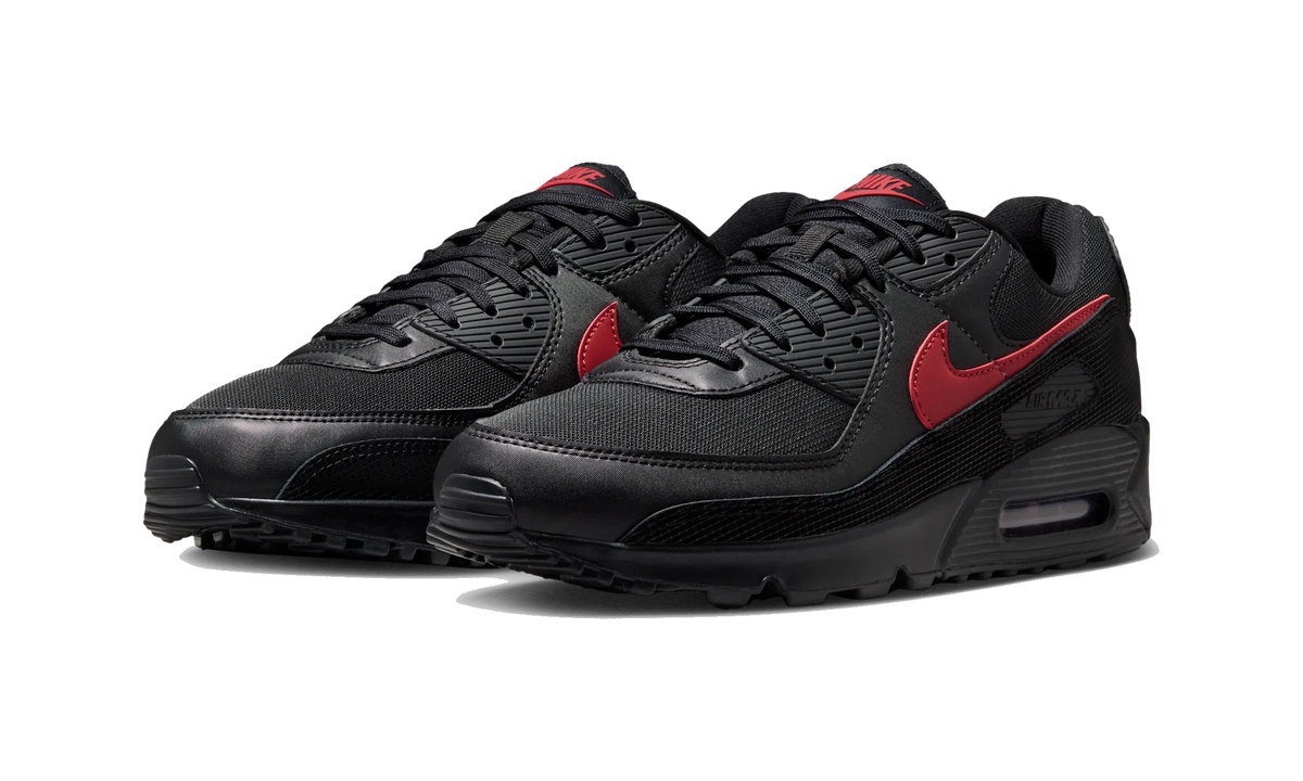 Nike Air Max 90 Black Tough Red