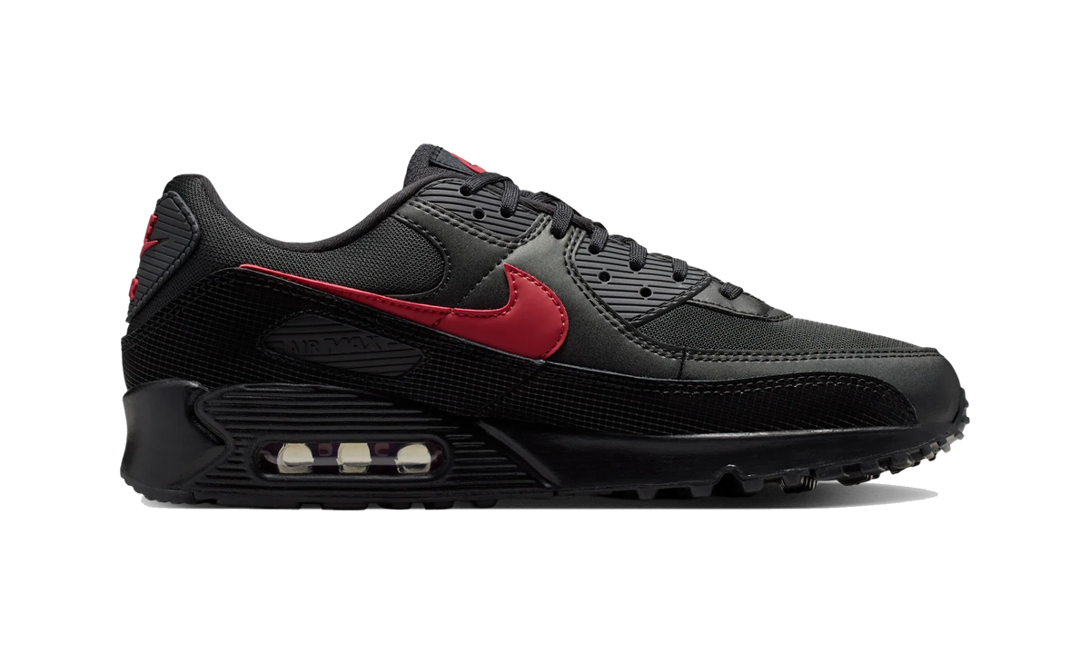 Nike Air Max 90 Black Tough Red