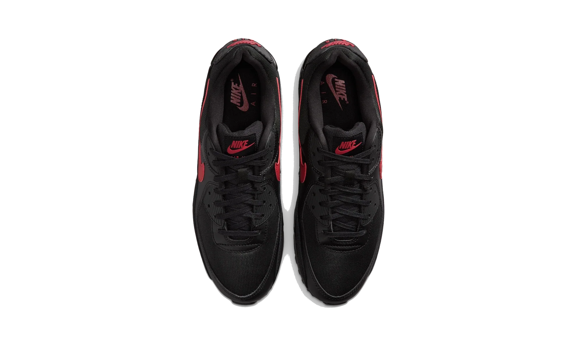 Nike Air Max 90 Black Tough Red
