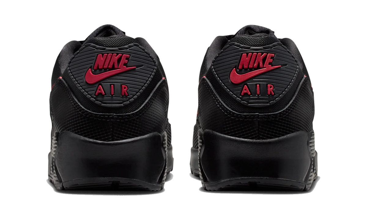 Nike Air Max 90 Black Tough Red