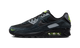 Nike Air Max 90 Black Volt Cool Grey