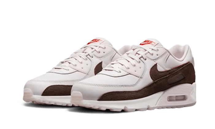 Nike Air Max 90 Brown Tile, Pink/Brown/White (FD0789-600)