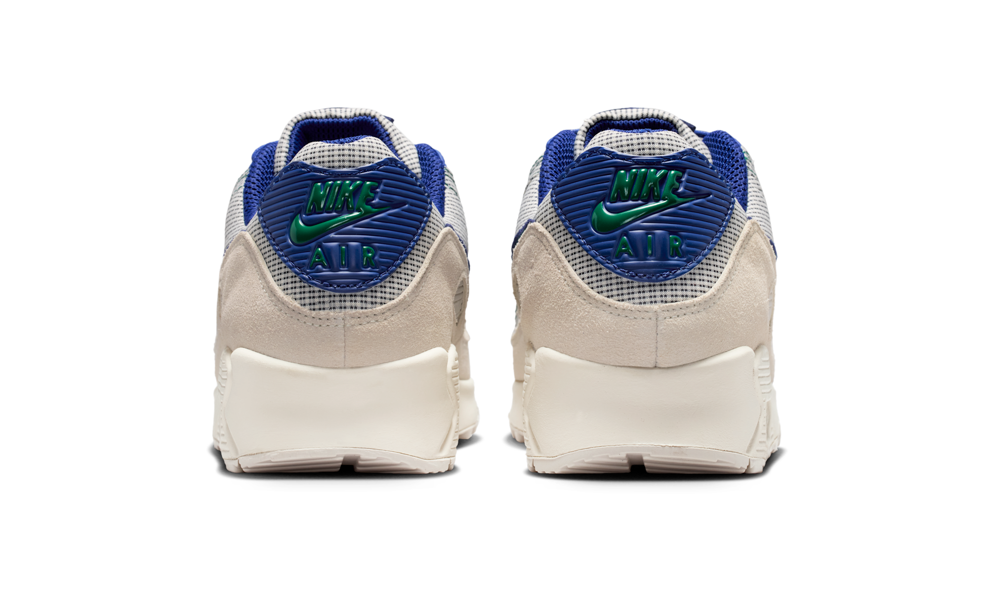 Nike Air Max 90 Coconut Milk Deep Royal Blue