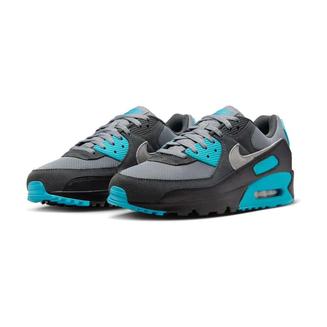 Nike Air Max 90 Cool Grey Dusty Cactus Black Wolf Grey