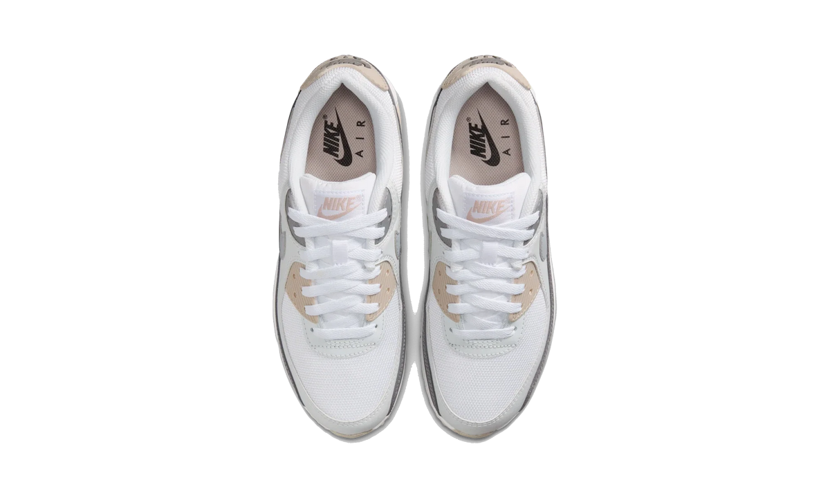 Nike Air Max 90 Cream Pencil Point Wolf Grey