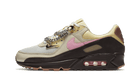 Nike Air Max 90 Cuban Link Velvet Brown, Velvet Brown/Pink-Light British Tan (CZ0469-200)