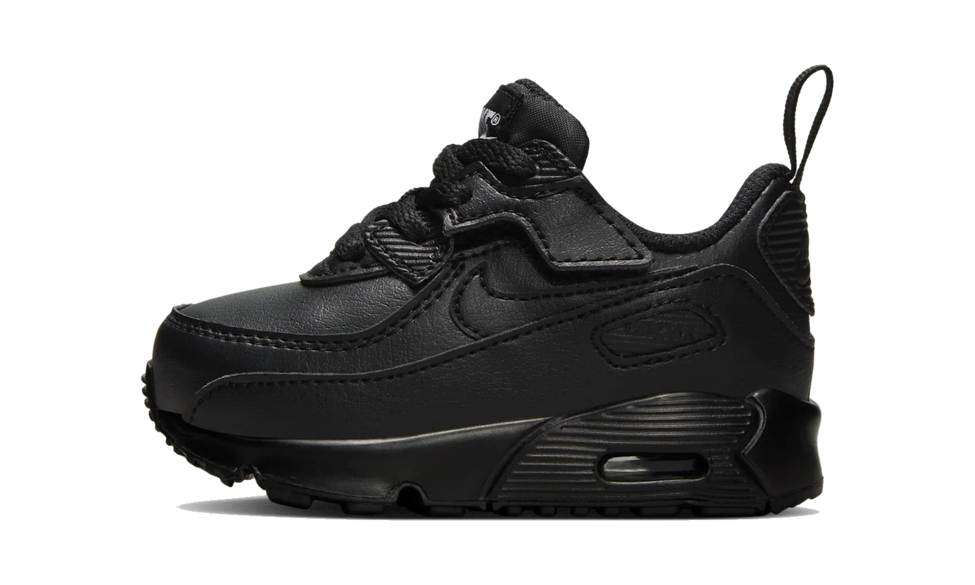 Nike Air Max 90 EasyOn Black White (TD)