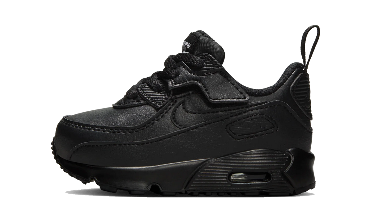 Nike Air Max 90 EasyOn Black White (TD)