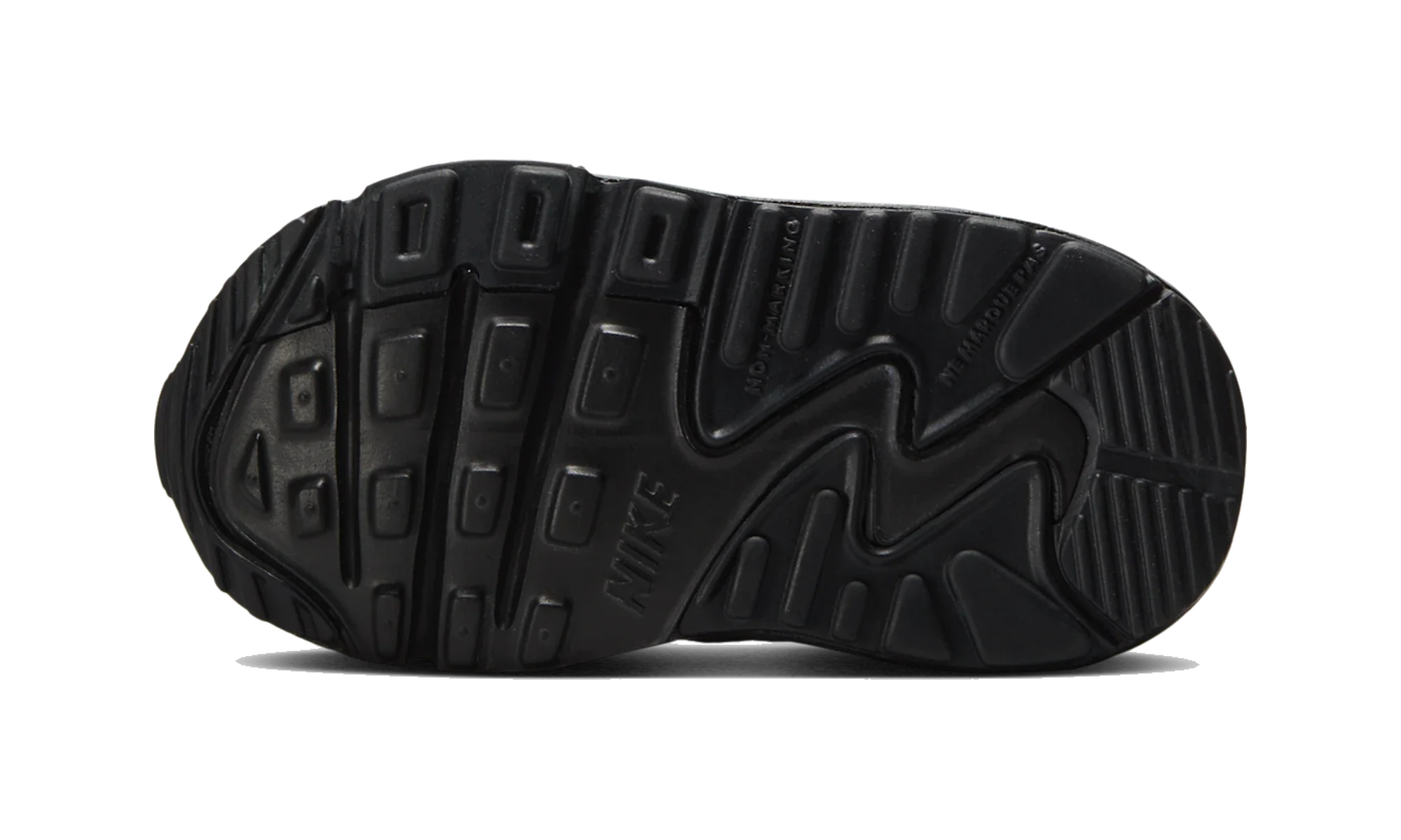 Nike Air Max 90 EasyOn Black White (TD)