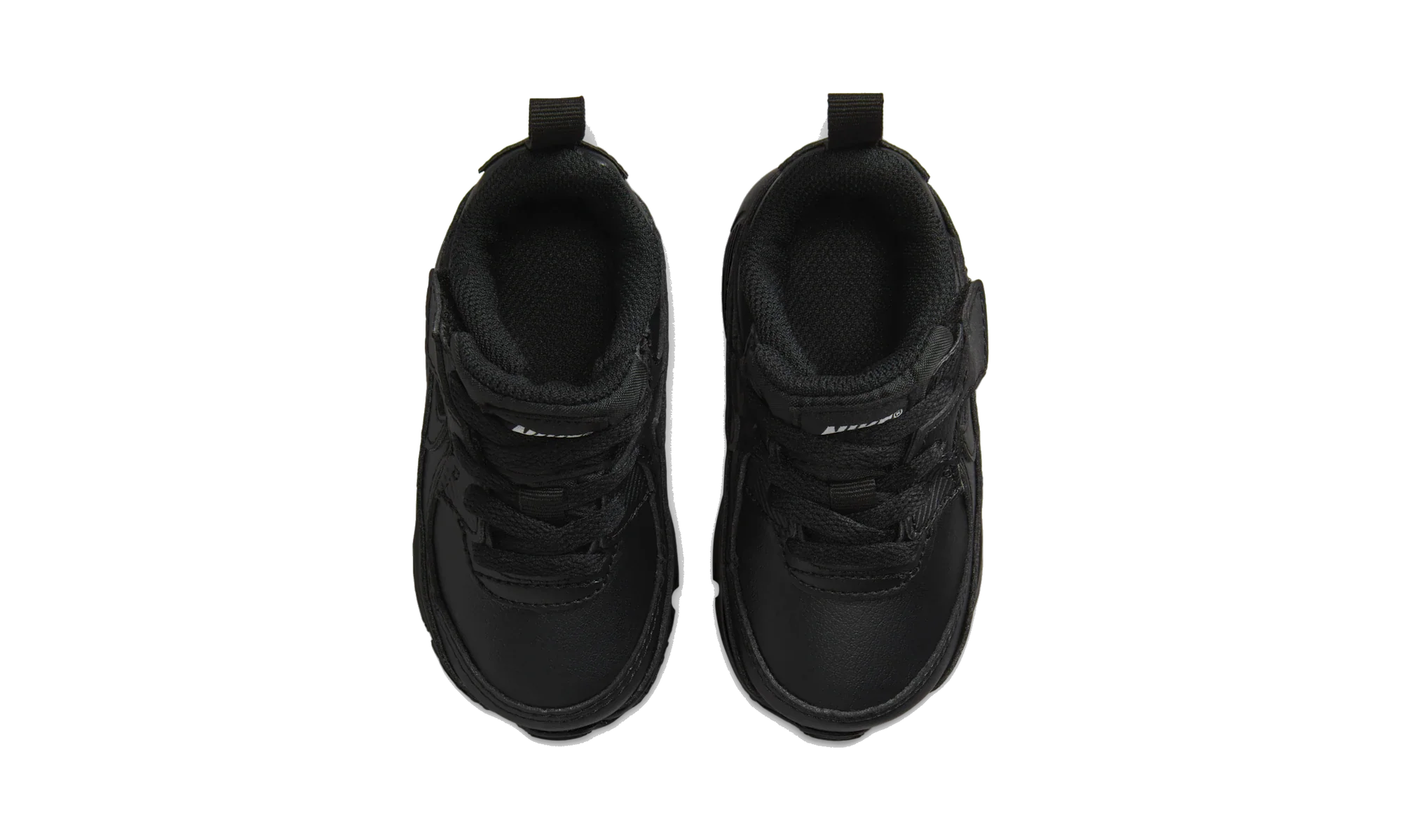 Nike Air Max 90 EasyOn Black White (TD)