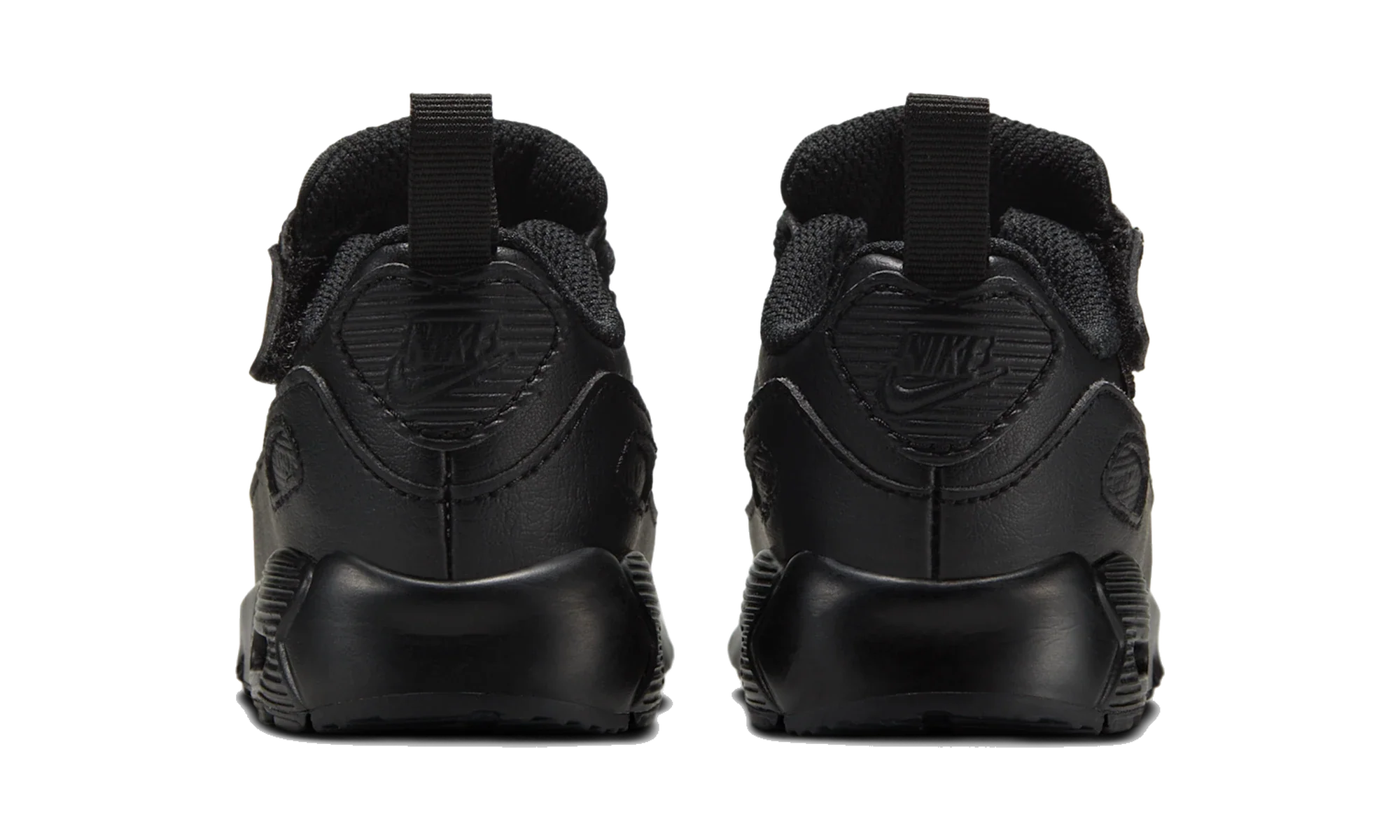 Nike Air Max 90 EasyOn Black White (TD)