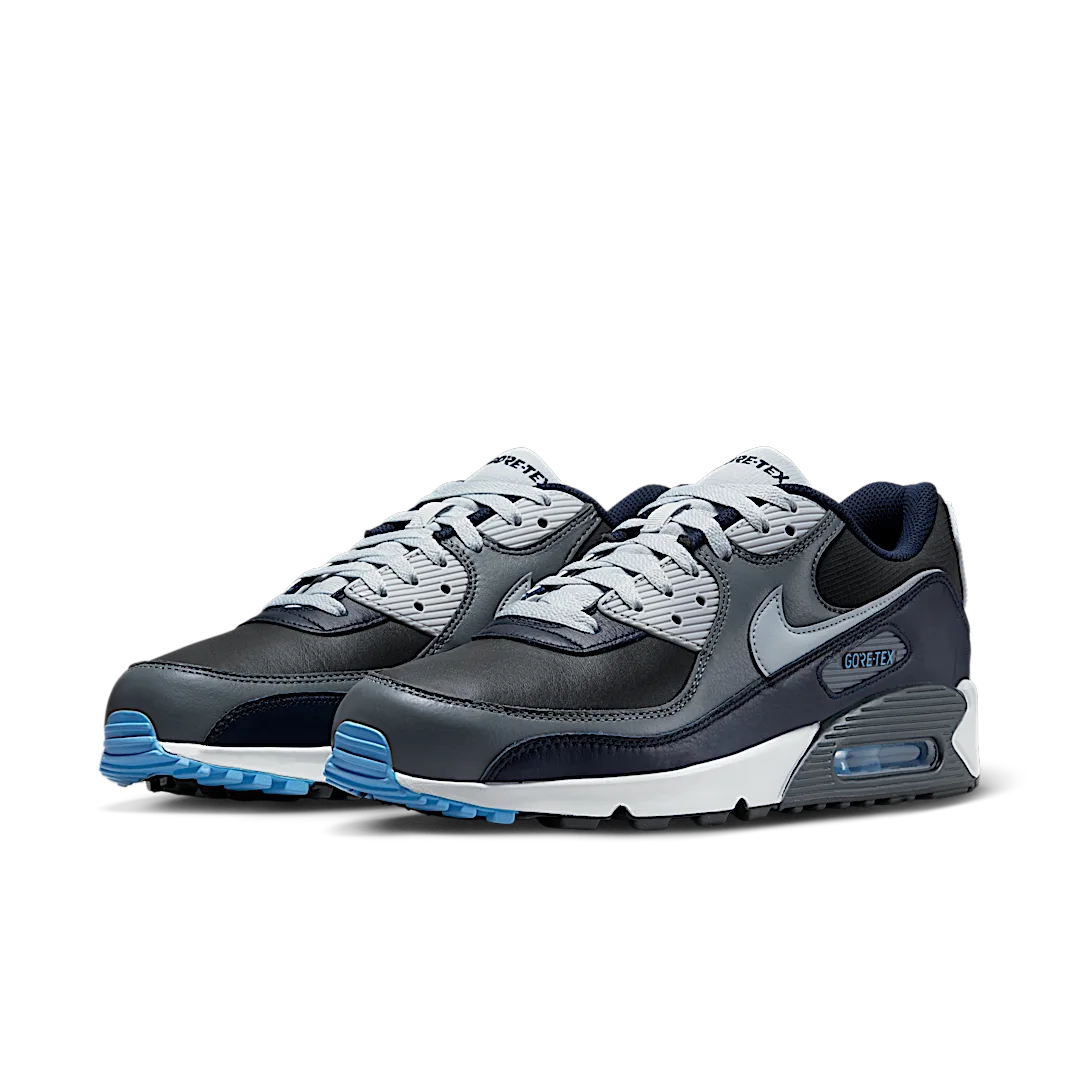 Nike Air Max 90 Gore-Tex Anthracite Obsidian, Anthracite/Pure Platinum-Obsidian (DJ9779-004)