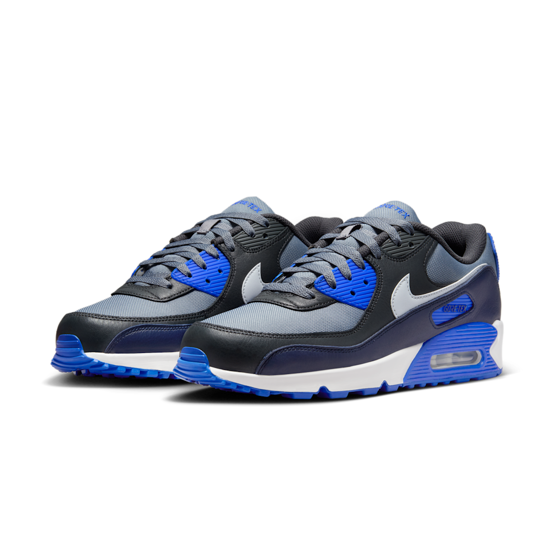 Nike Air Max 90 Gore-Tex Cool Grey Anthracite Obsidian Pure Platinum, Cool Grey/Anthracite/Obsidian/Pure Platinum (FD5810-003)