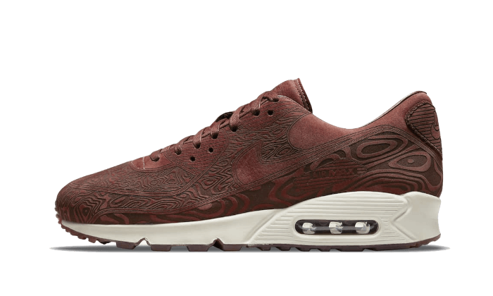 Nike Air Max 90 Laser Mahogany, Dark Pony/Light Bone-Dark Pony (DH4689-200)