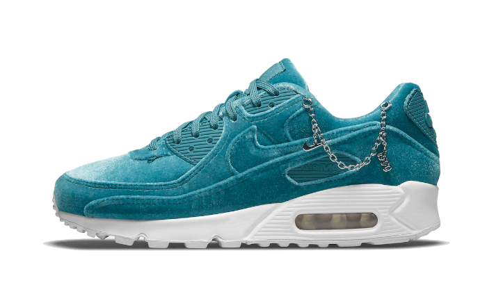 Nike Air Max 90 Lucky Charms Ash Green, Ash Green/Metallic Silver/White/Ash Green (DO2194-001)