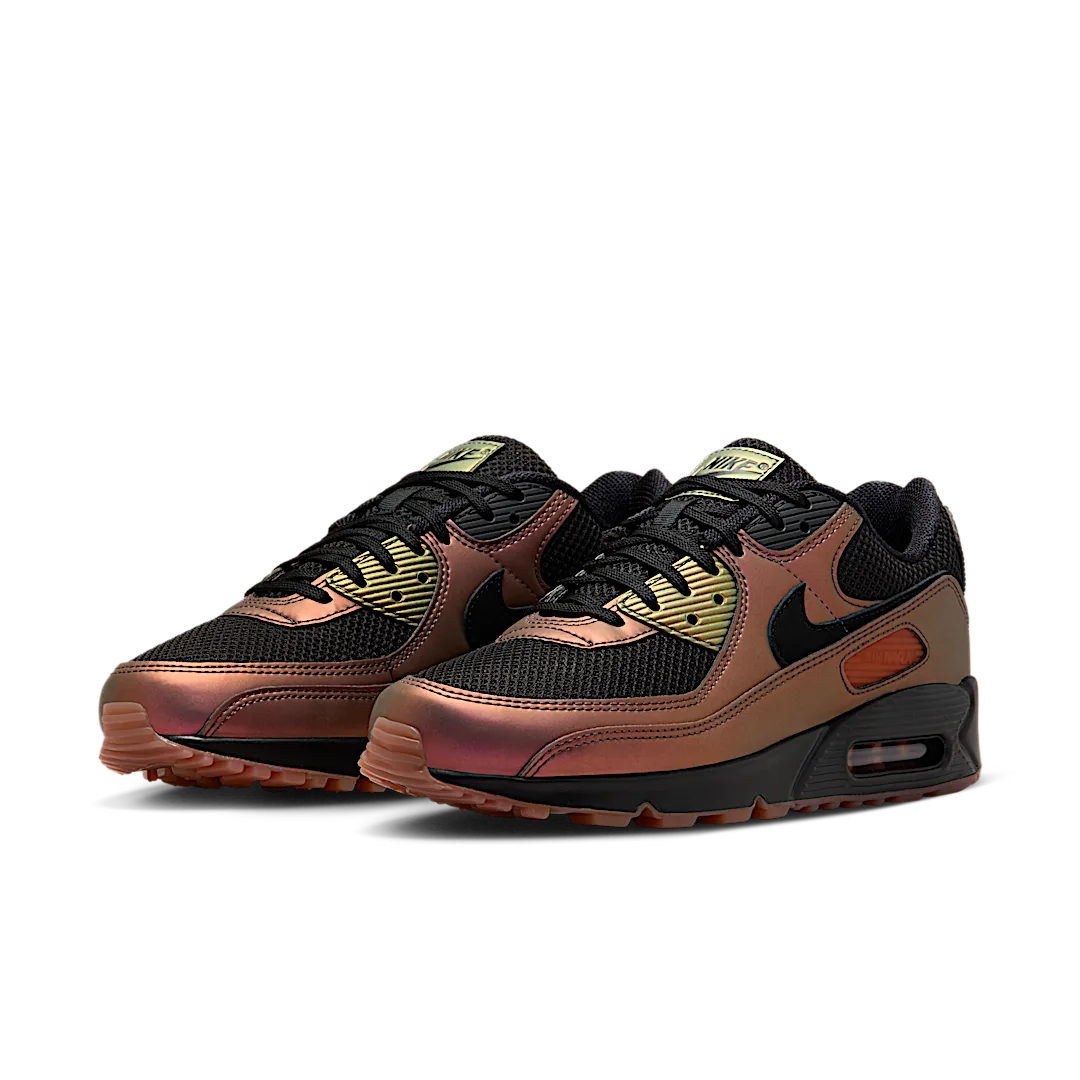 Nike Air Max 90 Metallic Copper, Black/Dark Russet/Metallic Copper (HQ4042-001)