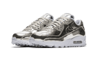 Nike Air Max 90 Metallic Silver (2020), Metallic Silver/Metallic Silver-White (CQ6639-001)