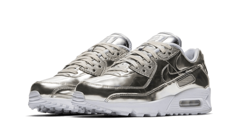 Nike Air Max 90 Metallic Silver (2020/2025)