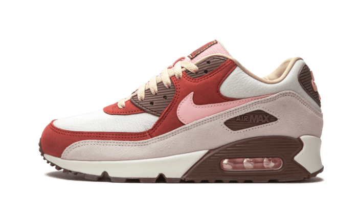 Nike Air Max 90 NRG Bacon (2021), Sail-Sheen-Straw-Medium Brown (CU1816-100)