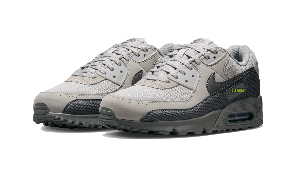 Nike Air Max 90 Premium Light Smoke Grey Volt