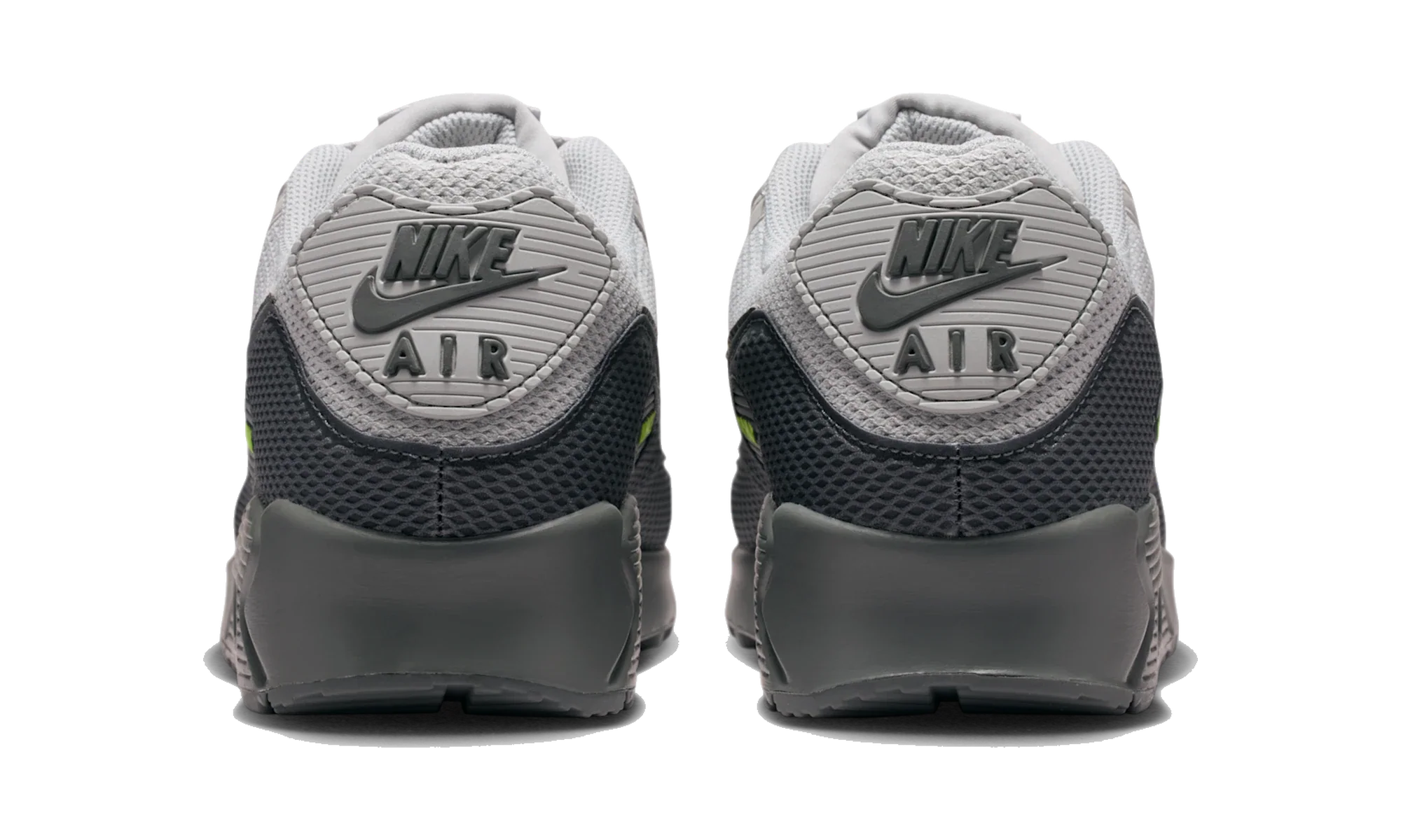 Nike Air Max 90 Premium Light Smoke Grey Volt