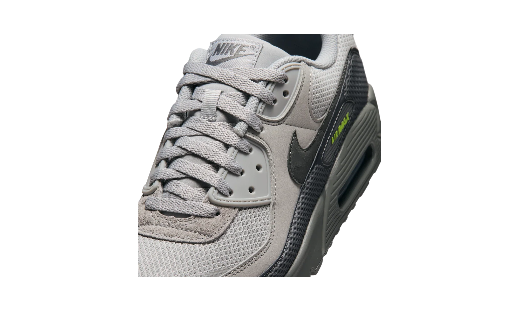Nike Air Max 90 Premium Light Smoke Grey Volt