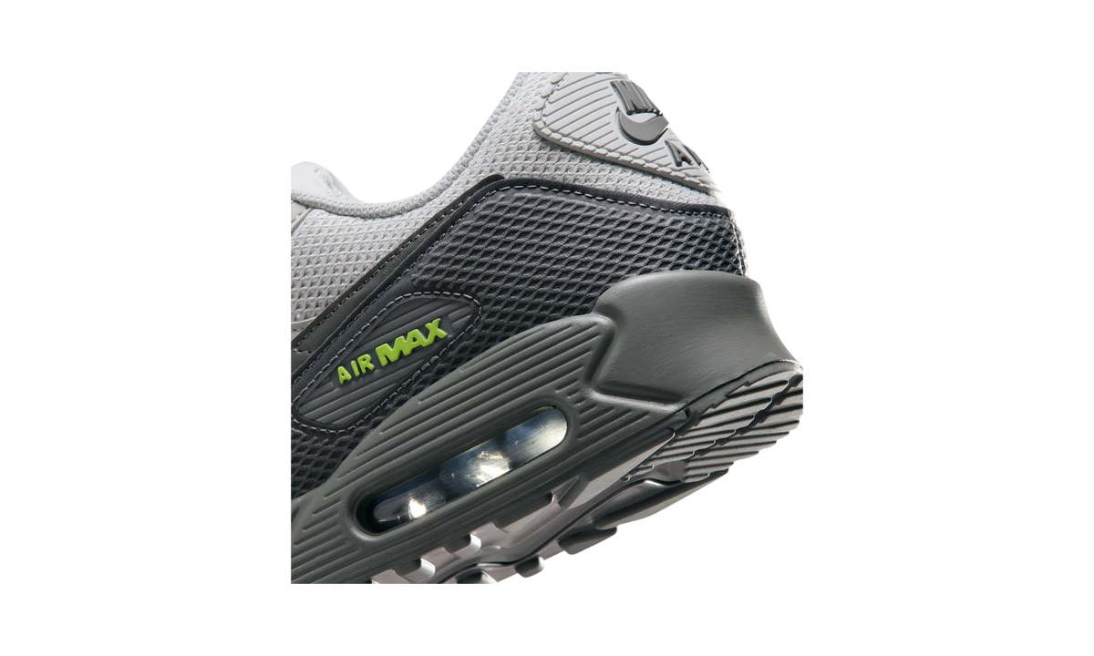 Nike Air Max 90 Premium Light Smoke Grey Volt