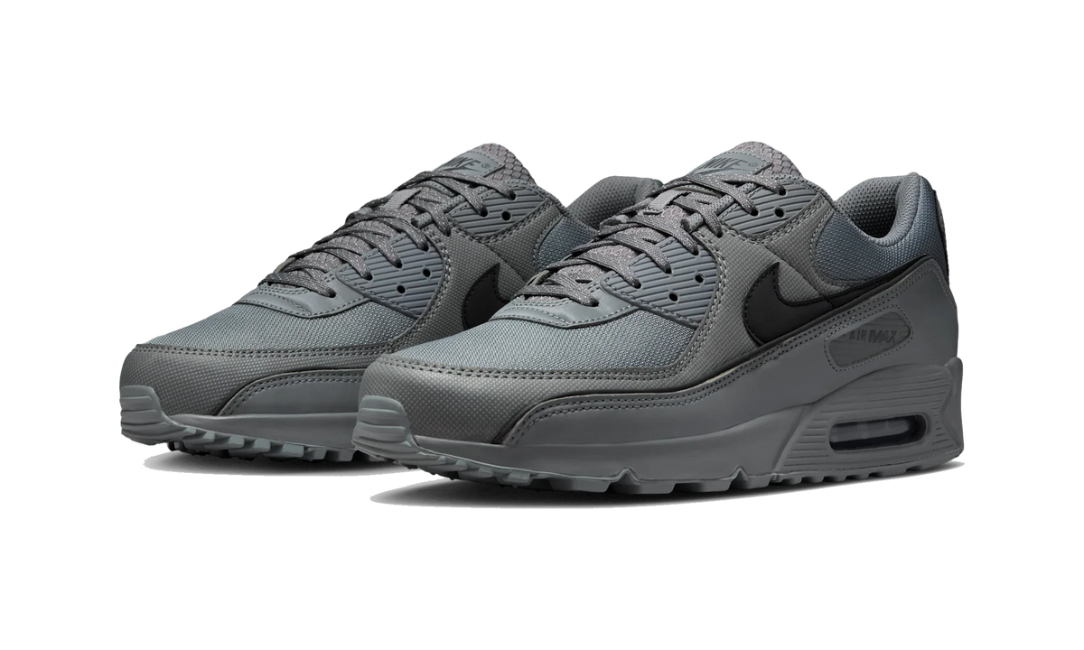 Nike Air Max 90 Premium Smoke Grey Black