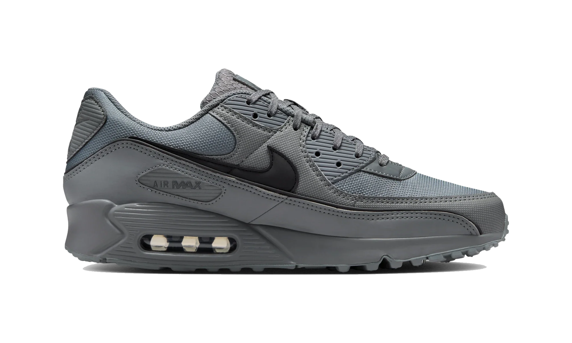 Nike Air Max 90 Premium Smoke Grey Black
