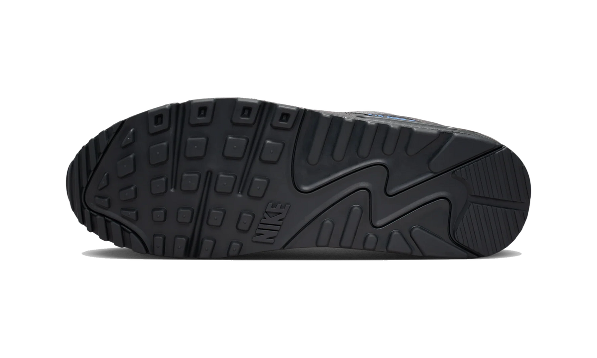 Nike Air Max 90 Premium Smoke Grey Blue Crystal