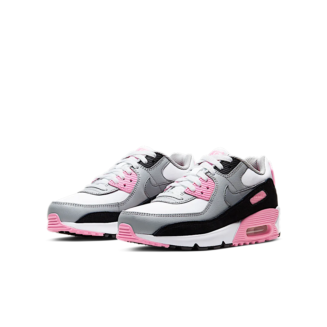 Nike Air Max 90 Recraft Rose, White/Particle Grey-Light Smoke Grey-Rose (CD6864-104)