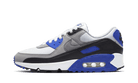 Nike Air Max 90 Recraft Royal, White/Particle Grey-Royal Blue (CD0490-100)