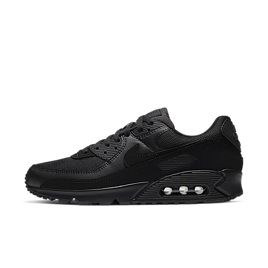 Nike Air Max 90 Recraft Triple Black, Black/Black-White-Black (CN8490-003)