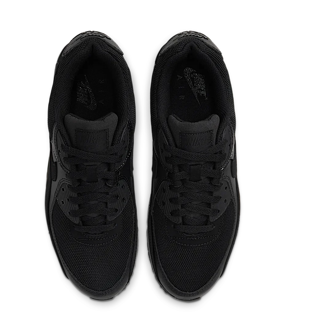 Nike Air Max 90 Recraft Triple Black, Black/Black-White-Black (CN8490-003)