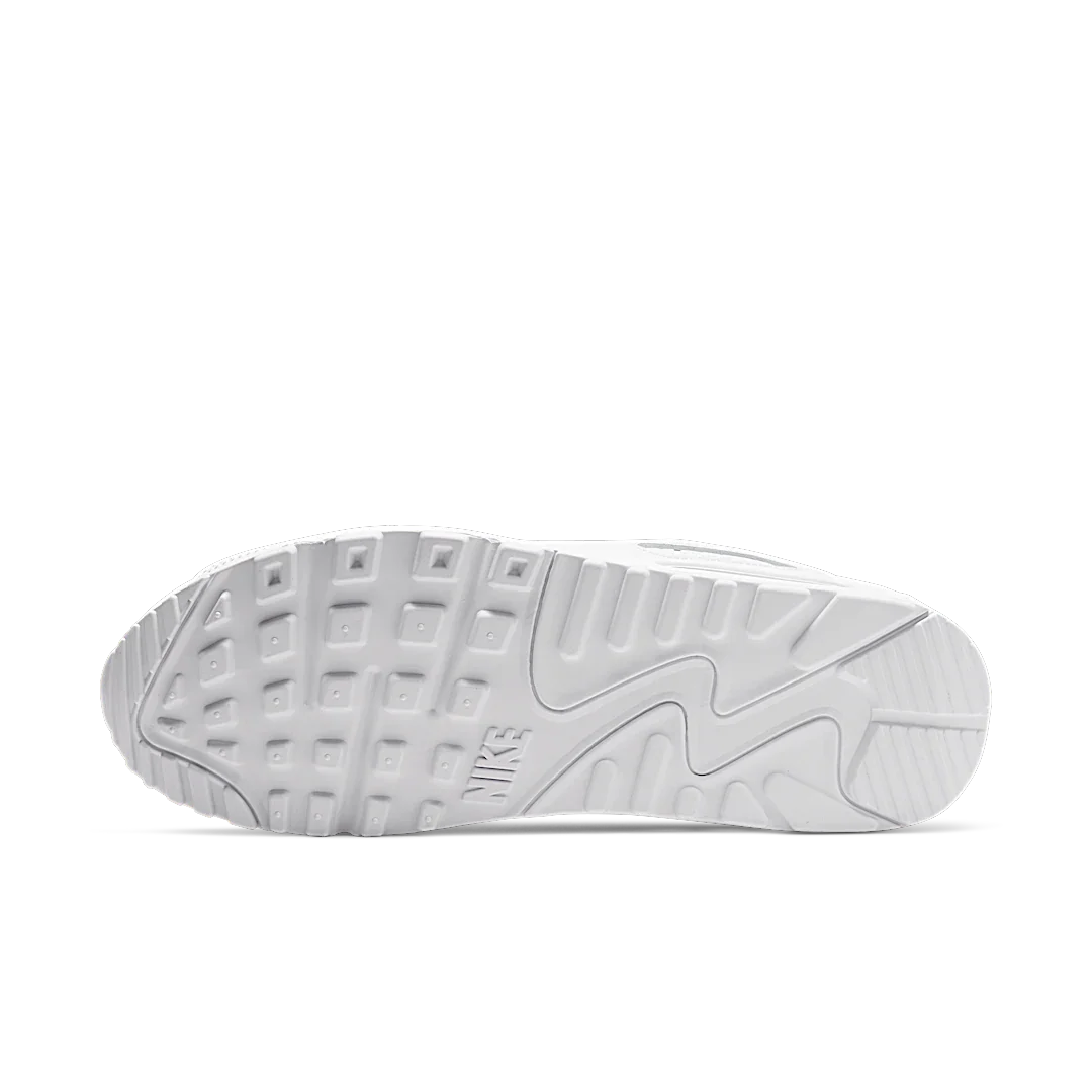 Nike Air Max 90 Recraft Triple White, White/White-White-Wolf Grey (CN8490-100)