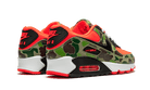 Nike Air Max 90 Reverse Duck Camo (2020), Infrared/Black-Dark Sage-Baroque Brown (CW6024-600)