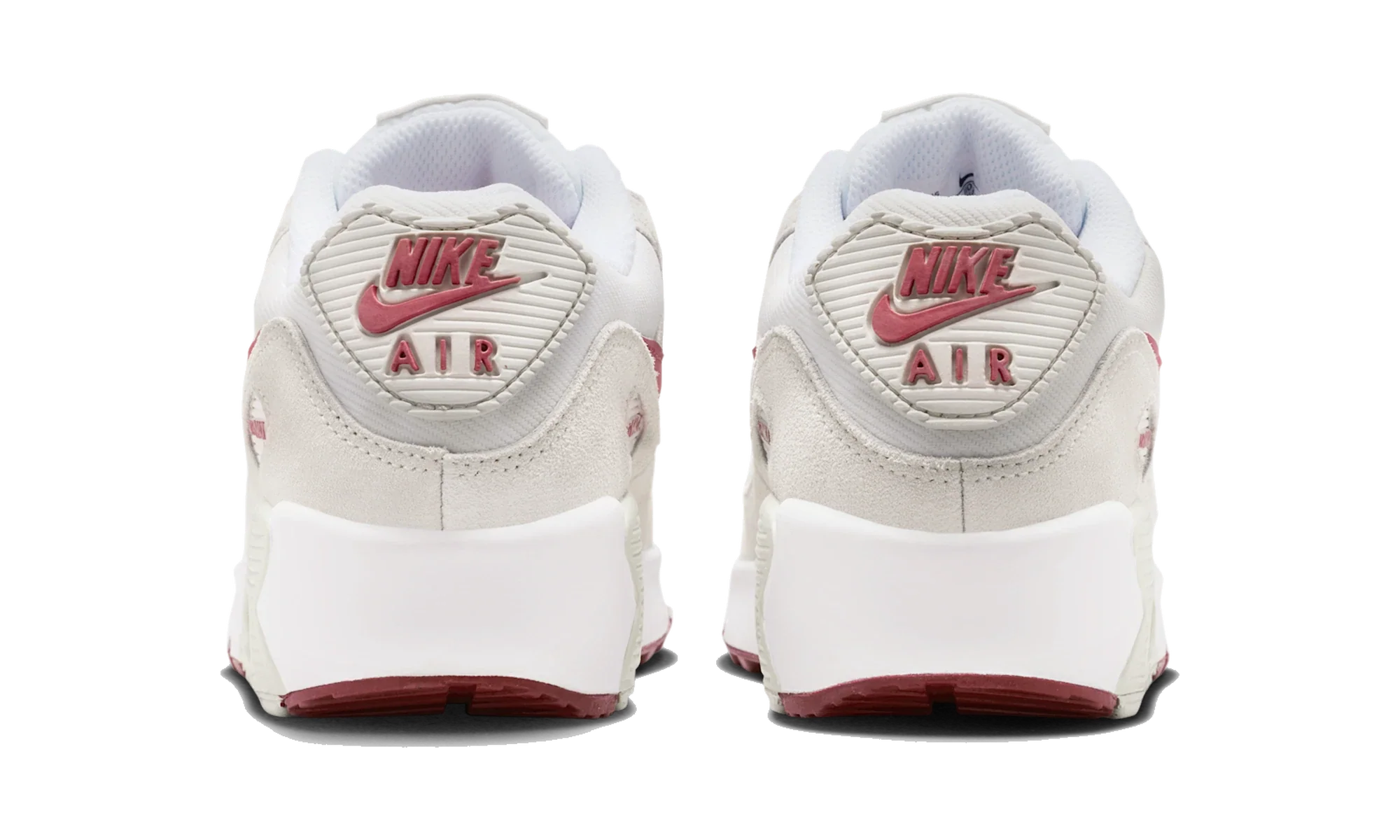 Nike Air Max 90 SE White Light Bone Crimson