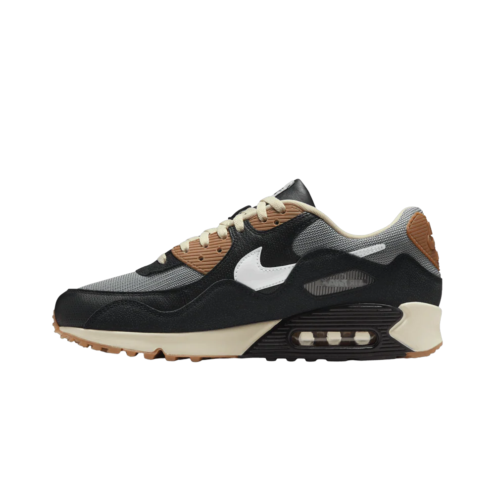 Nike Air Max 90 SP Patta Waves Black Particle Grey