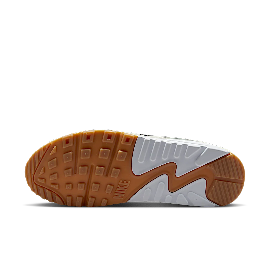 Nike Air Max 90 SP Patta Waves Particle Grey Coconut Milk, Particle Grey/Coconut Milk/White/Black/Gum Medium Brown (IF5605-001)