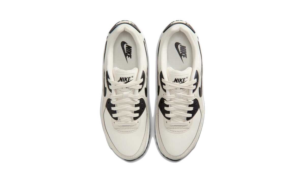 Nike Air Max 90 Sail Croc Print Phantom Black