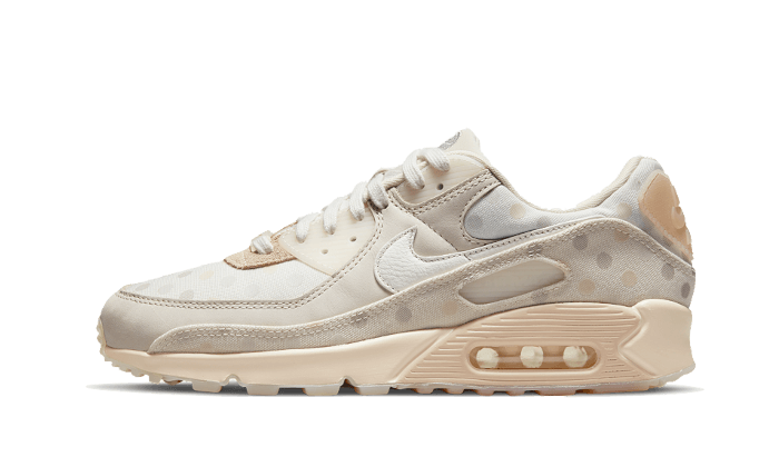 Nike Air Max 90 Shimmer Polka Dot Sand, Shimmer Sand/Sand-Desert Sand-Pale Ivory (CZ1929-200)