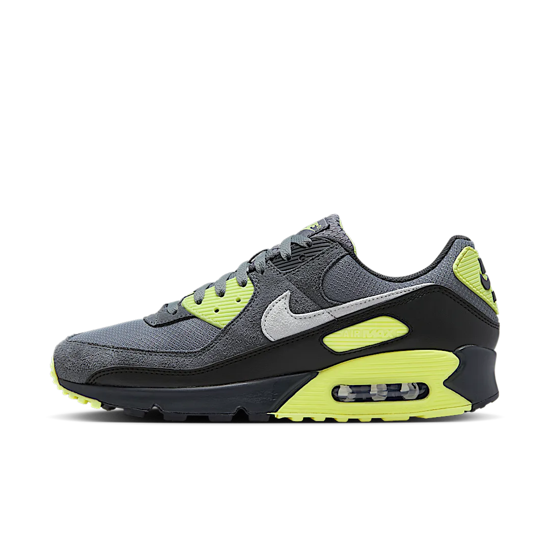 Nike Air Max 90 Smoke Grey Light Lemon Twist