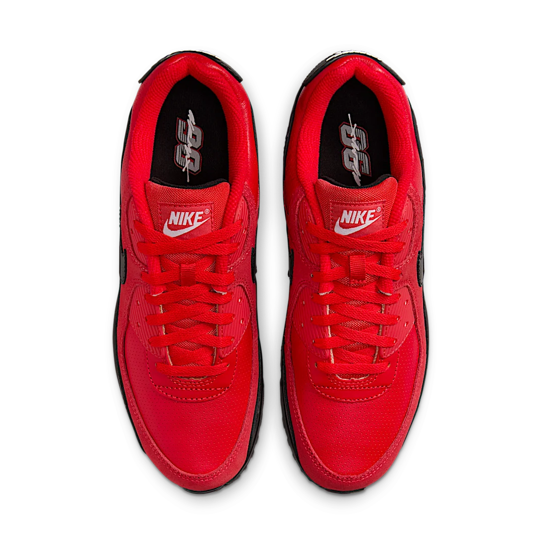 Nike Air Max 90 Speed Red, Speed Red/White/Wolf Grey/Black (IF0670-600)