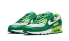 Nike Air Max 90 St Patrick's Day (2021), White/Green-Gold (DD8555-300)