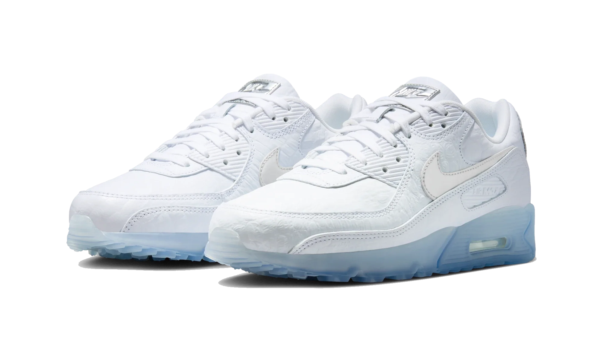 Nike Air Max 90 Terrascape White Croc Blue Tint